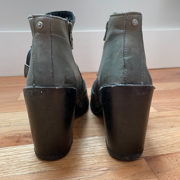 Baske California Gray Booties - Picture 6 of 6